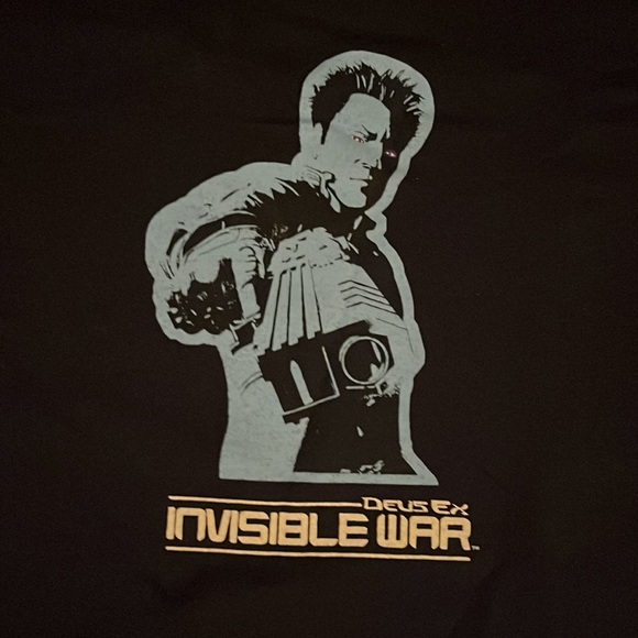 COPY - Video Game shirt from Deus Ex:Invisible War. XL - Picture 3 of 4